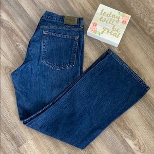 Vintage Calvin Klein Flared Mom Jeans
